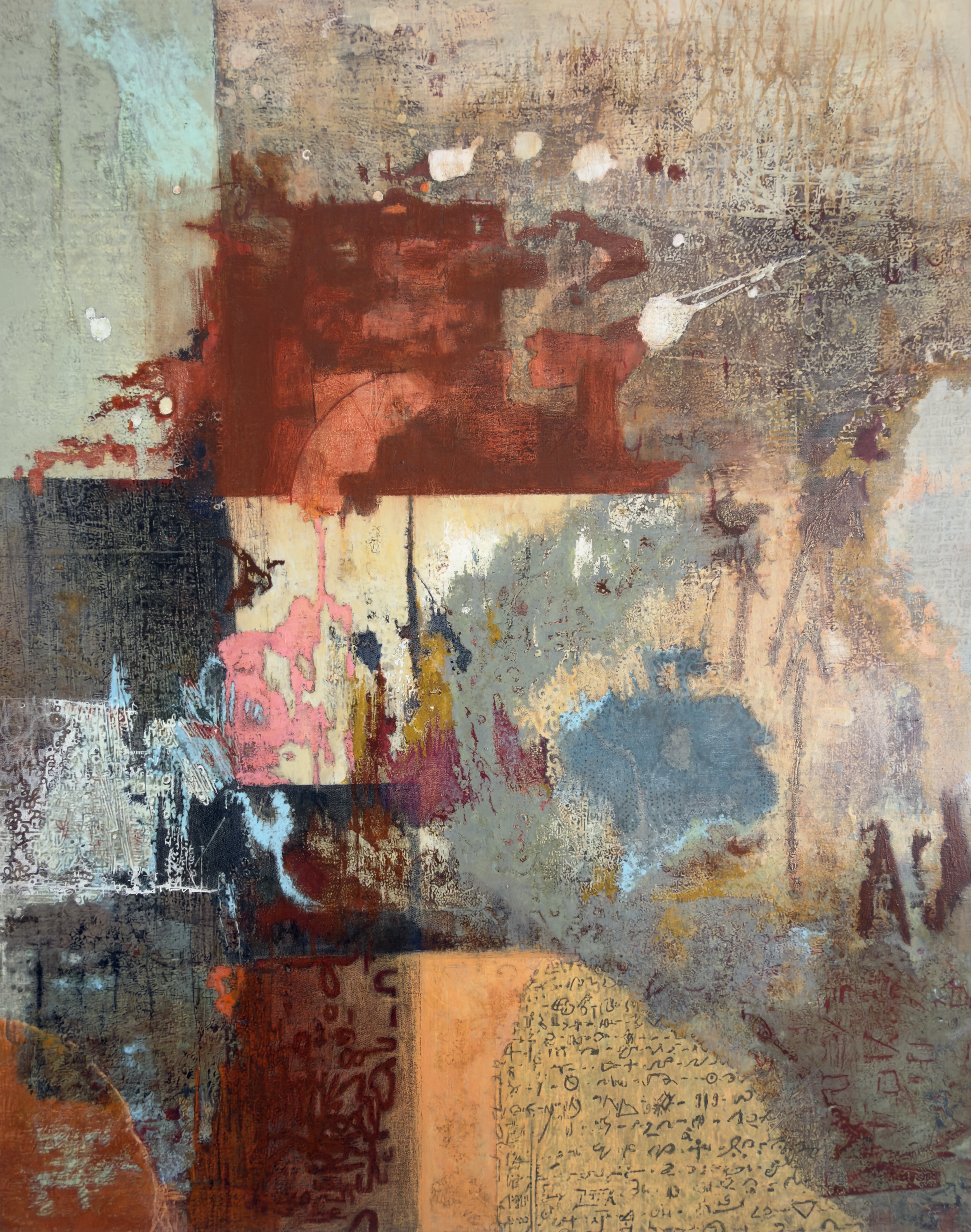 Traces II by Sally Rhudy